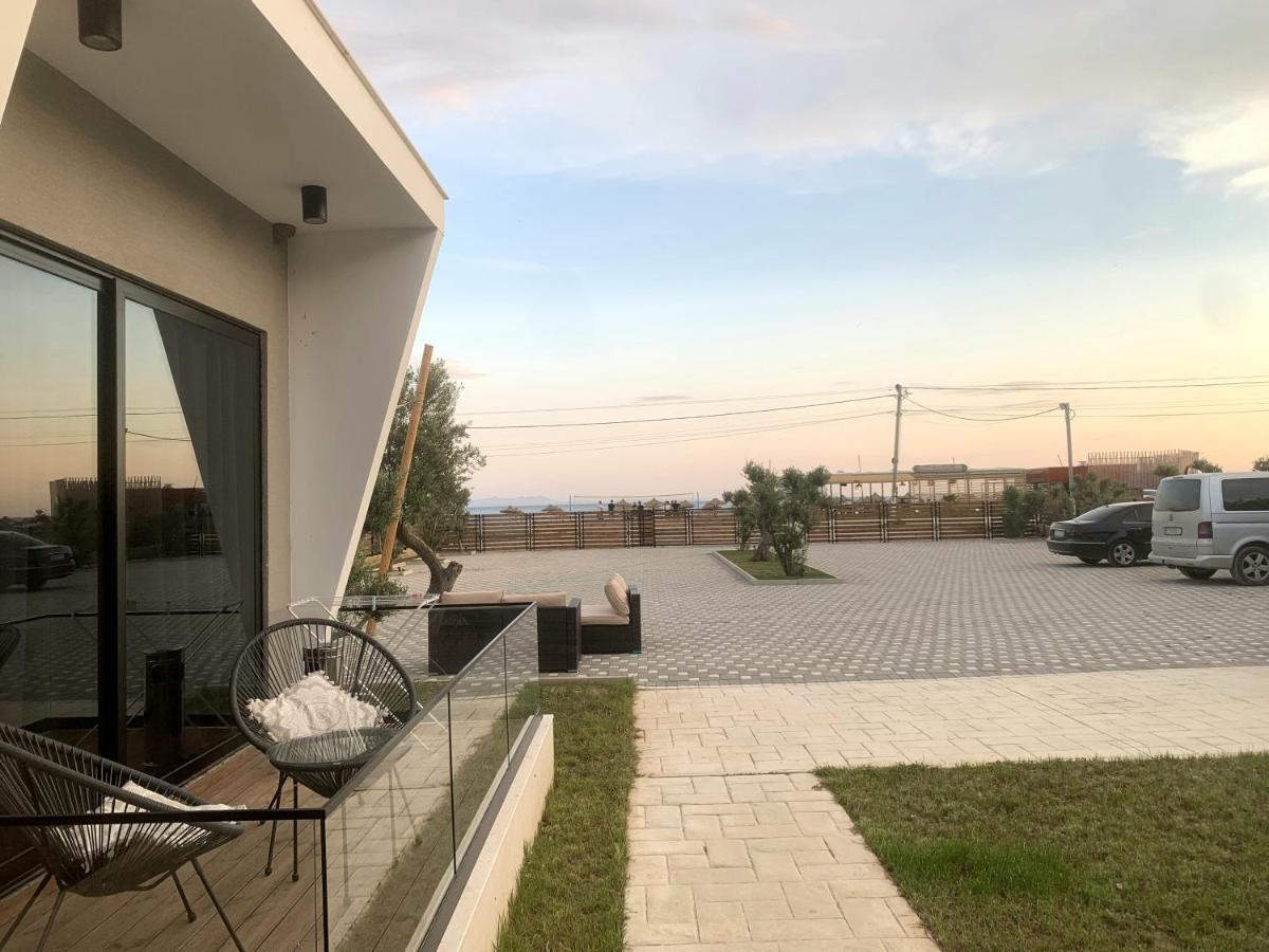 Luna Mare Boutique Seaside Borsh Buitenkant foto