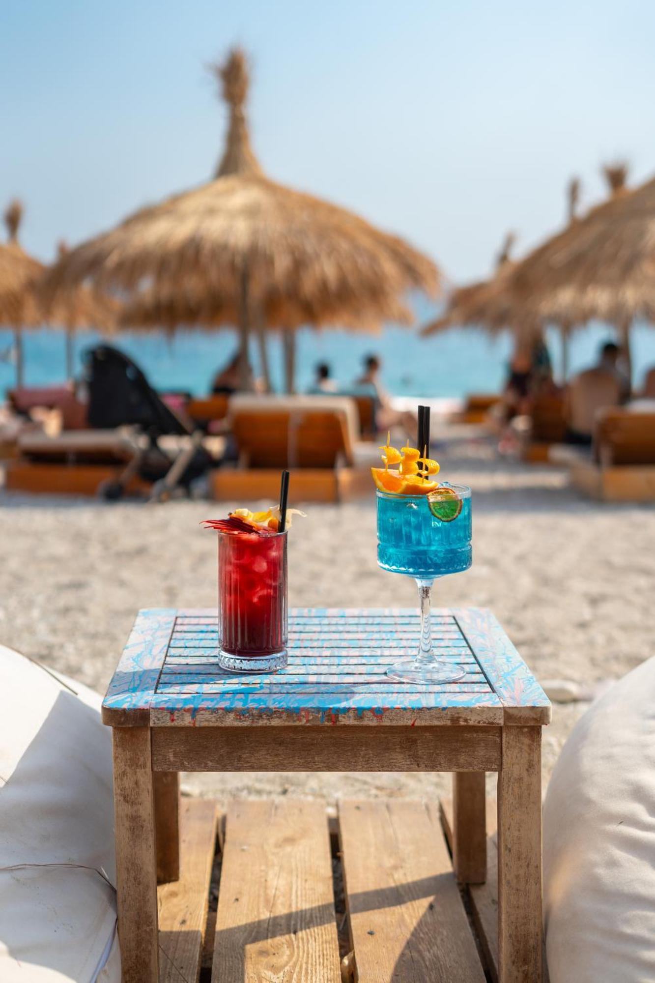 Luna Mare Boutique Seaside Borsh Buitenkant foto