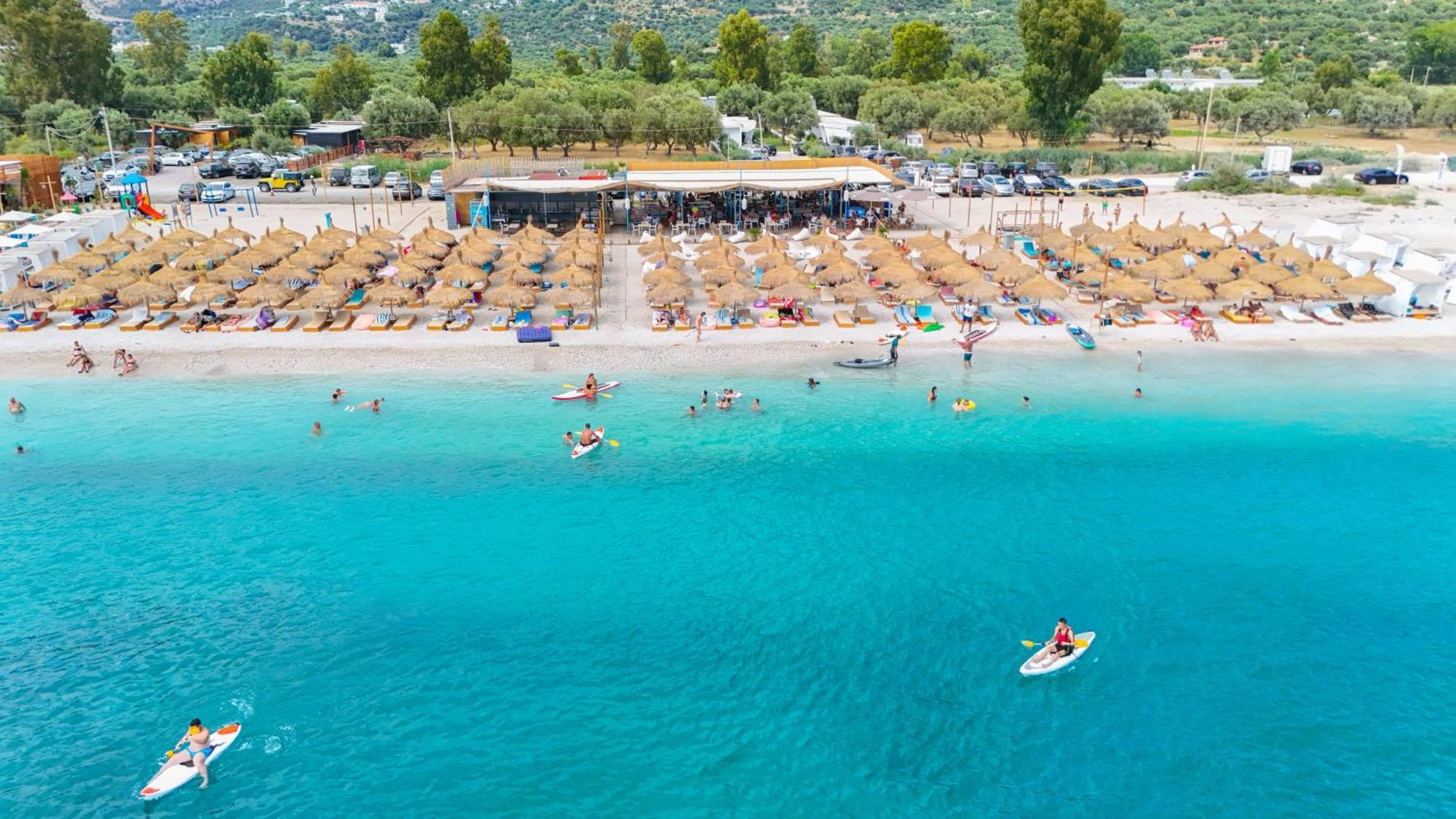 Luna Mare Boutique Seaside Borsh Buitenkant foto