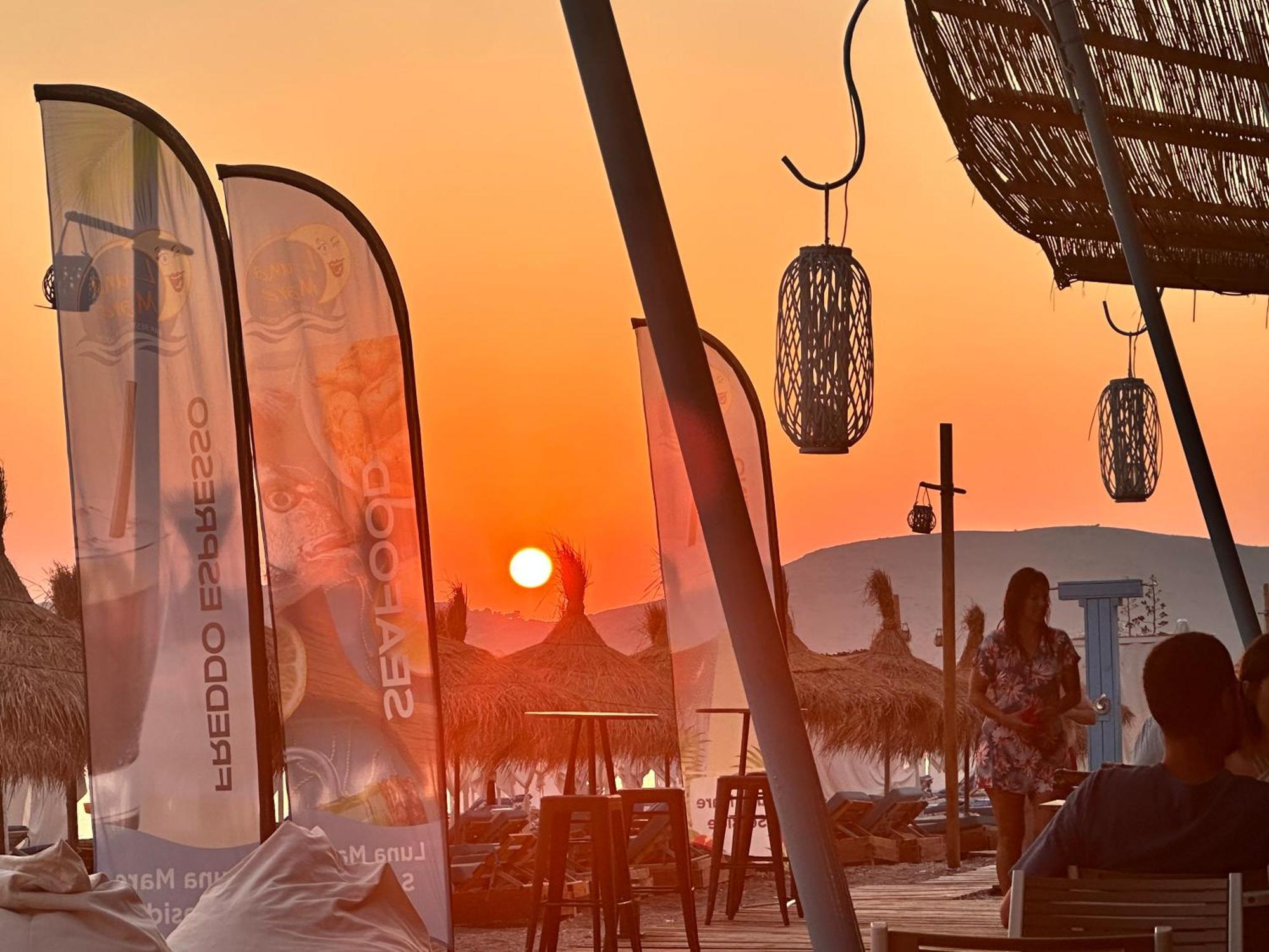 Luna Mare Boutique Seaside Borsh Buitenkant foto