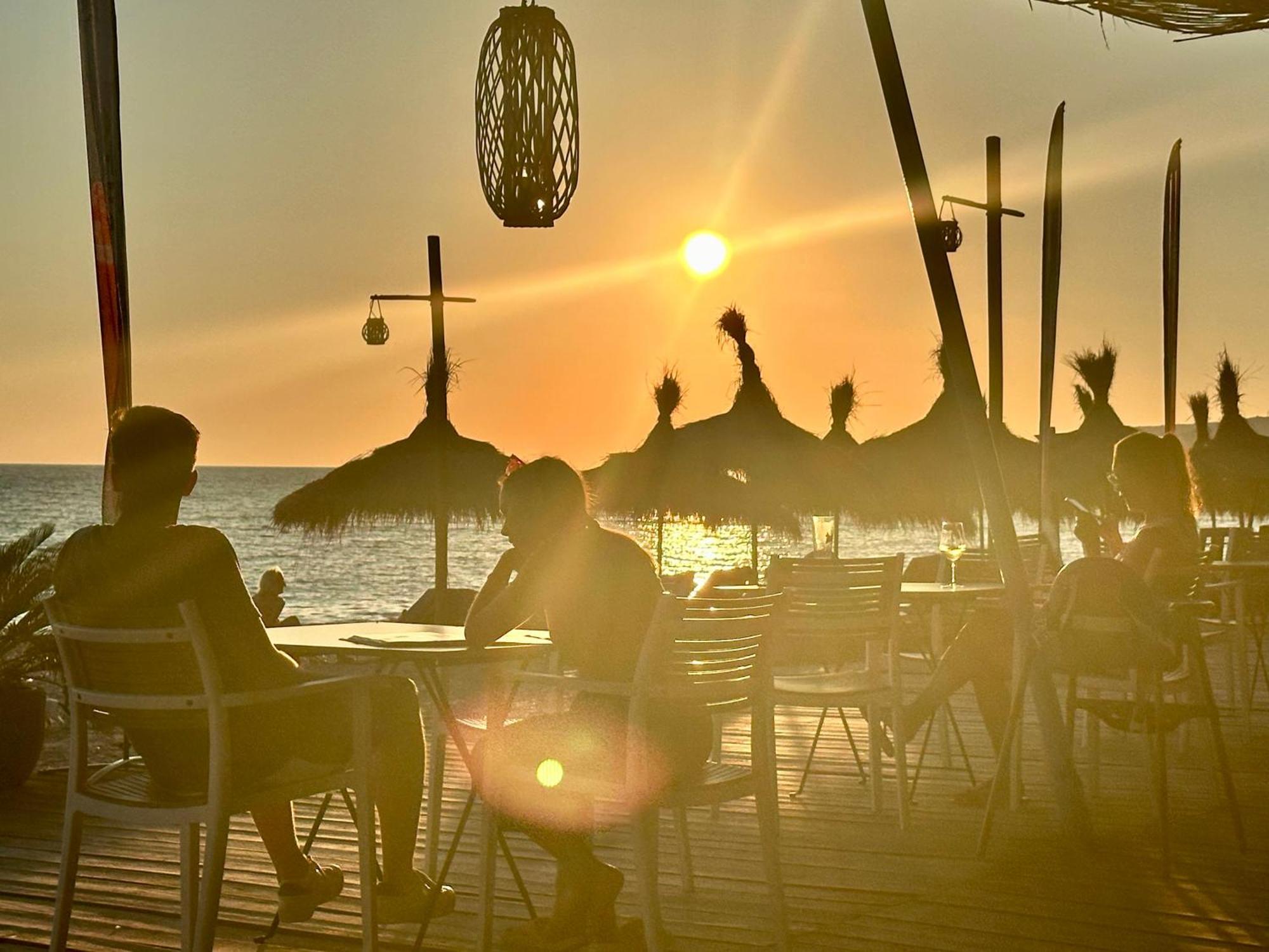 Luna Mare Boutique Seaside Borsh Buitenkant foto