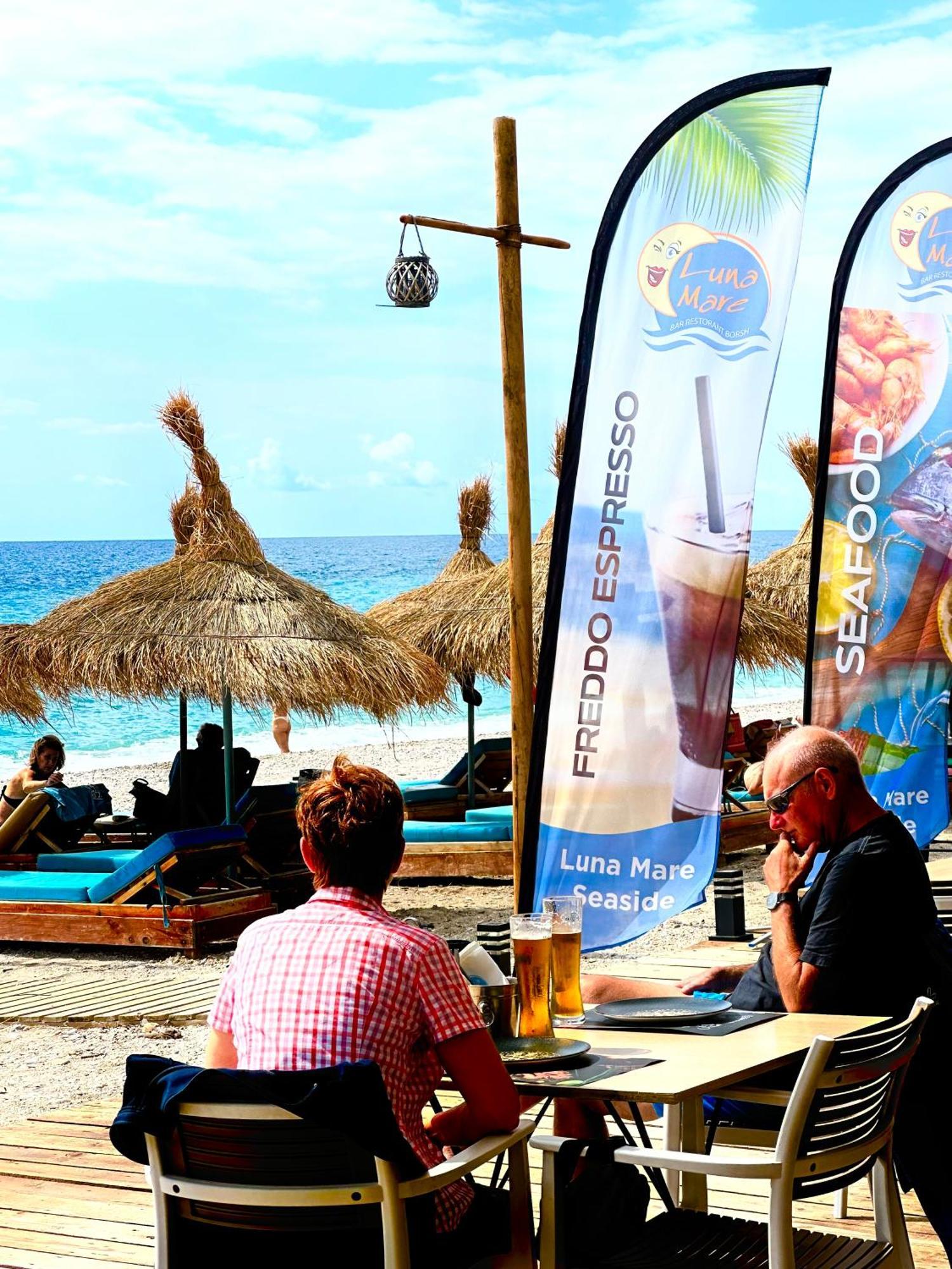 Luna Mare Boutique Seaside Borsh Buitenkant foto